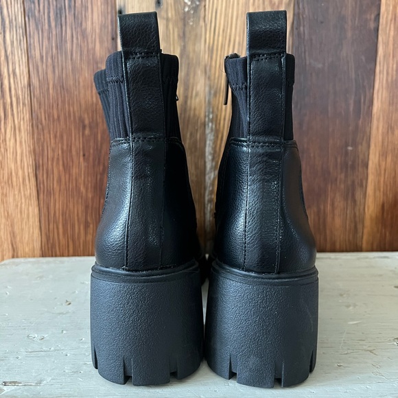 Torrid Black Combat Boots - Picture 4 of 6